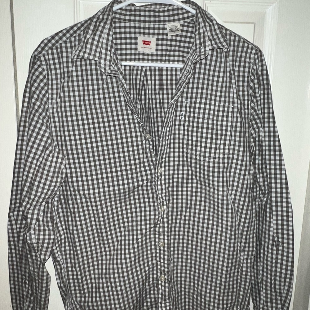 Levi button down